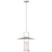 Visual Comfort Signature Canada - LED Lantern - Amity - Polished Nickel- Union Lighting Luminaires Decor