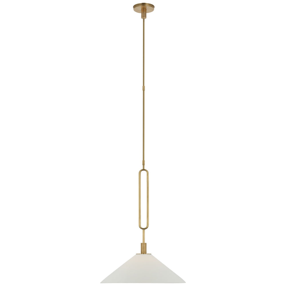 Visual Comfort Signature Canada - LED Pendant - Argo - Antique Brass- Union Lighting Luminaires Decor