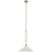 Visual Comfort Signature Canada - LED Pendant - Argo - Antique Brass- Union Lighting Luminaires Decor