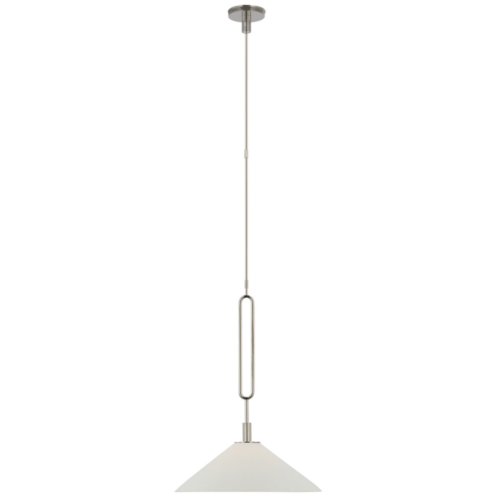 Visual Comfort Signature Canada - LED Pendant - Argo - Polished Nickel- Union Lighting Luminaires Decor
