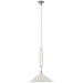 Visual Comfort Signature Canada - LED Pendant - Argo - Polished Nickel- Union Lighting Luminaires Decor