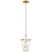 Visual Comfort Signature Canada - LED Lantern - Ovalle - Antique Brass- Union Lighting Luminaires Decor