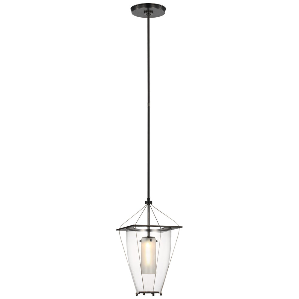 Visual Comfort Signature Canada - LED Lantern - Ovalle - Bronze- Union Lighting Luminaires Decor