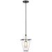 Visual Comfort Signature Canada - LED Lantern - Ovalle - Bronze- Union Lighting Luminaires Decor