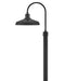 Hinkley Canada - LED Post Top or Pier Mount Lantern - Forge - Black- Union Lighting Luminaires Decor