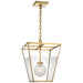 Visual Comfort Signature Canada - LED Lantern - Illume - Antique Brass- Union Lighting Luminaires Decor