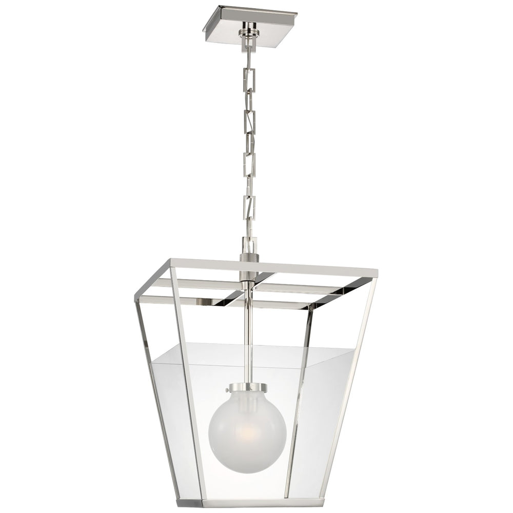 Visual Comfort Signature Canada - LED Lantern - Illume - Polished Nickel- Union Lighting Luminaires Decor