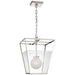 Visual Comfort Signature Canada - LED Lantern - Illume - Polished Nickel- Union Lighting Luminaires Decor