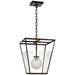 Visual Comfort Signature Canada - LED Lantern - Illume - Warm Iron and Antique-Burnished Brass- Union Lighting Luminaires Decor
