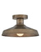 Hinkley Canada - LED Flush Mount - Forge - Burnished Bronze- Union Lighting Luminaires Decor