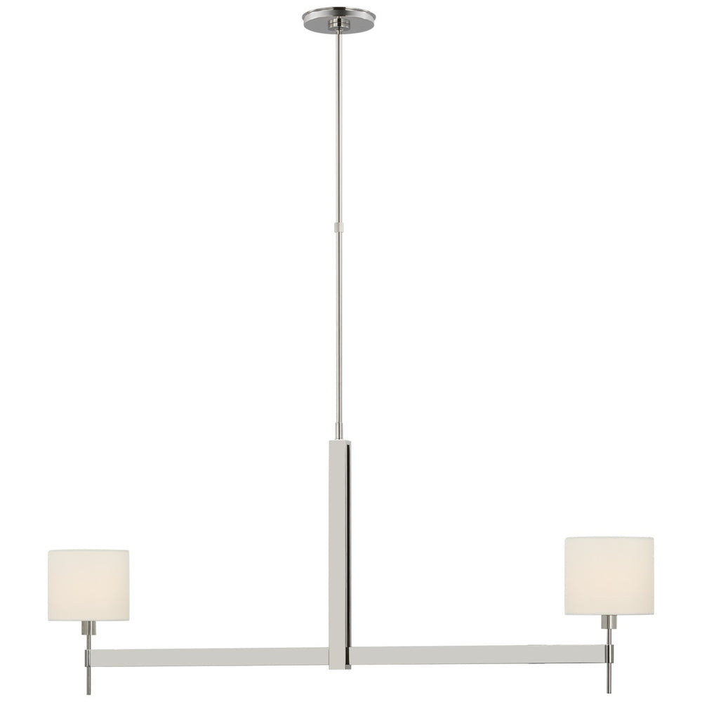 Visual Comfort Signature Canada - LED Chandelier - Brontes - Polished Nickel- Union Lighting Luminaires Decor
