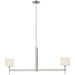 Visual Comfort Signature Canada - LED Chandelier - Brontes - Polished Nickel- Union Lighting Luminaires Decor