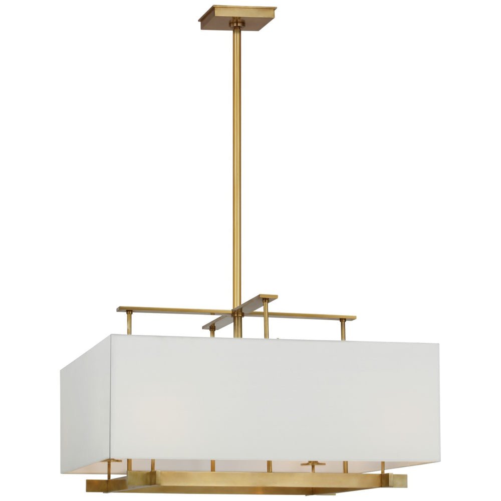 Visual Comfort Signature Canada - LED Pendant - Jase - Antique Brass- Union Lighting Luminaires Decor