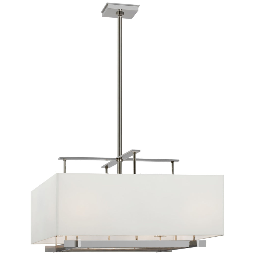 Visual Comfort Signature Canada - LED Pendant - Jase - Polished Nickel- Union Lighting Luminaires Decor