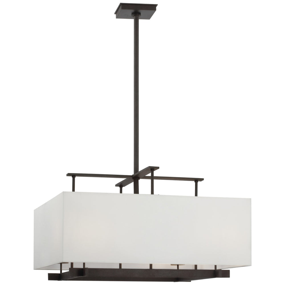Visual Comfort Signature Canada - LED Pendant - Jase - Warm Iron- Union Lighting Luminaires Decor