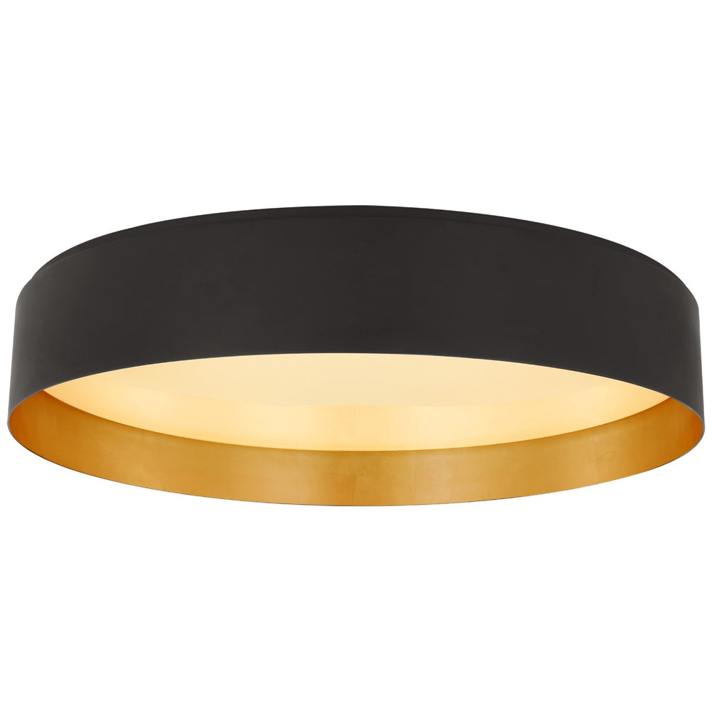 Visual Comfort Signature Canada - LED Flush Mount - Shaw - Black- Union Lighting Luminaires Decor
