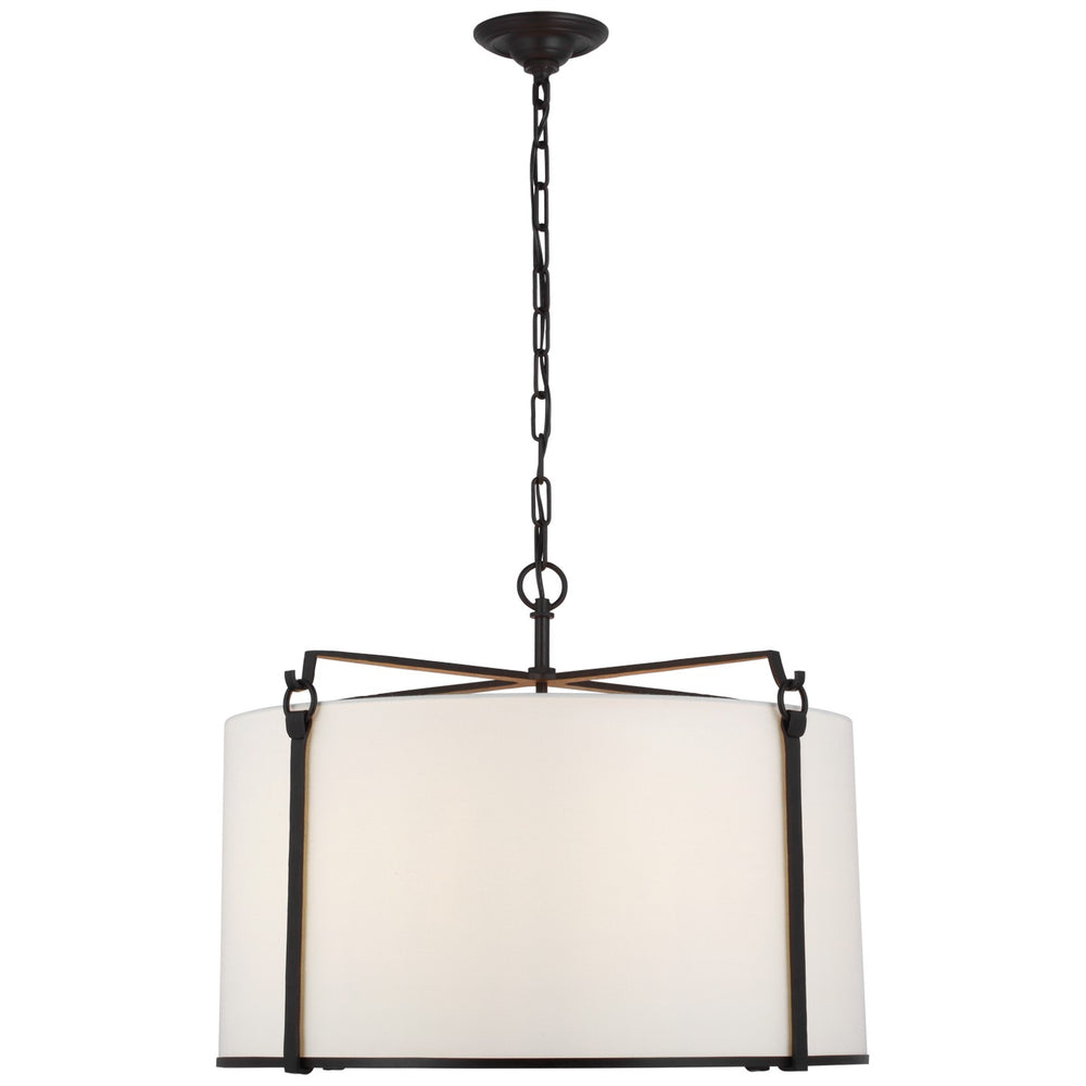 Visual Comfort Signature Canada - LED Pendant - Aspen - Blackened Rust- Union Lighting Luminaires Decor