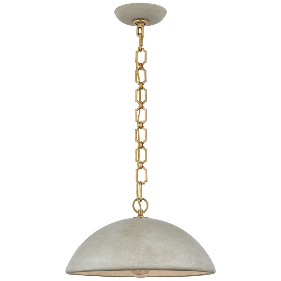Visual Comfort Signature Canada - LED Pendant - Elliot - Portland Gray- Union Lighting Luminaires Decor