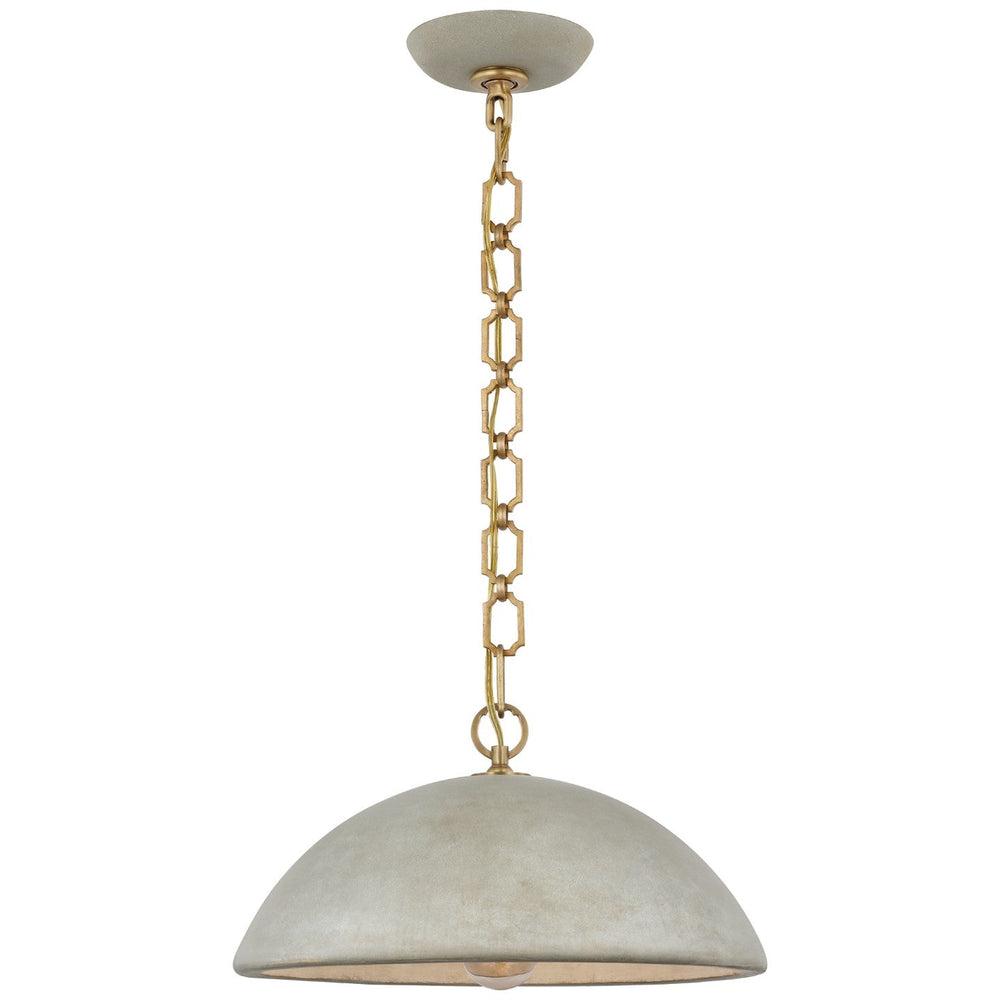 Visual Comfort Signature Canada - LED Pendant - Elliot - Portland Gray- Union Lighting Luminaires Decor