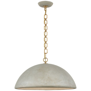 Visual Comfort Signature Canada - LED Pendant - Elliot - Portland Gray- Union Lighting Luminaires Decor