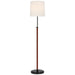 Visual Comfort Signature Canada - LED Floor Lamp - Bryant Wrapped - Bronze and Saddle Leather- Union Lighting Luminaires Decor