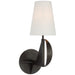 Visual Comfort Signature Canada - LED Wall Sconce - Auxerre - Aged Iron- Union Lighting Luminaires Decor