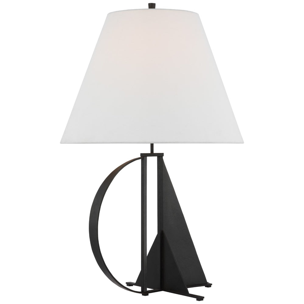 Visual Comfort Signature Canada - LED Table Lamp - Auxerre - Aged Iron- Union Lighting Luminaires Decor