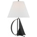 Visual Comfort Signature Canada - LED Table Lamp - Auxerre - Aged Iron- Union Lighting Luminaires Decor