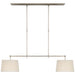 Visual Comfort Signature Canada - LED Billiard - Bryant - Antique Nickel- Union Lighting Luminaires Decor