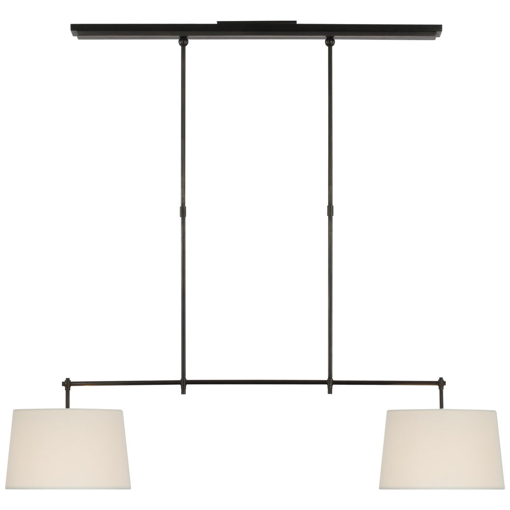 Visual Comfort Signature Canada - LED Billiard - Bryant - Bronze- Union Lighting Luminaires Decor