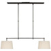 Visual Comfort Signature Canada - LED Billiard - Bryant - Bronze- Union Lighting Luminaires Decor