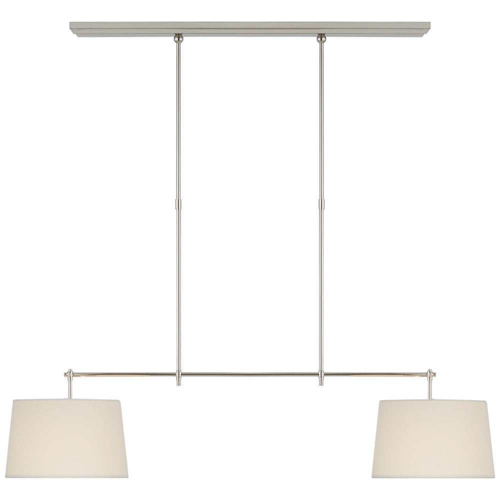 Visual Comfort Signature Canada - LED Billiard - Bryant - Polished Nickel- Union Lighting Luminaires Decor