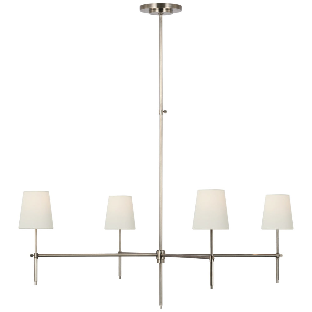 Visual Comfort Signature Canada - LED Chandelier - Bryant - Antique Nickel- Union Lighting Luminaires Decor