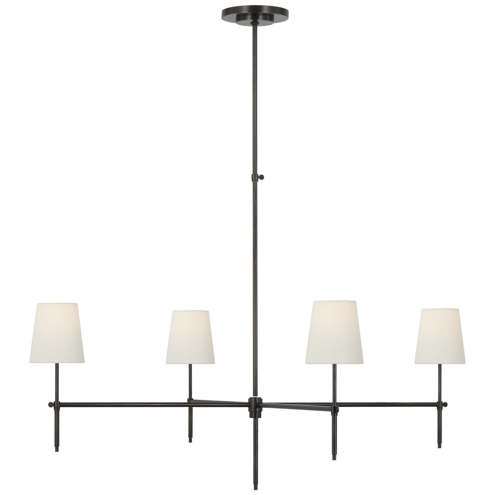 Visual Comfort Signature Canada - LED Chandelier - Bryant - Bronze- Union Lighting Luminaires Decor