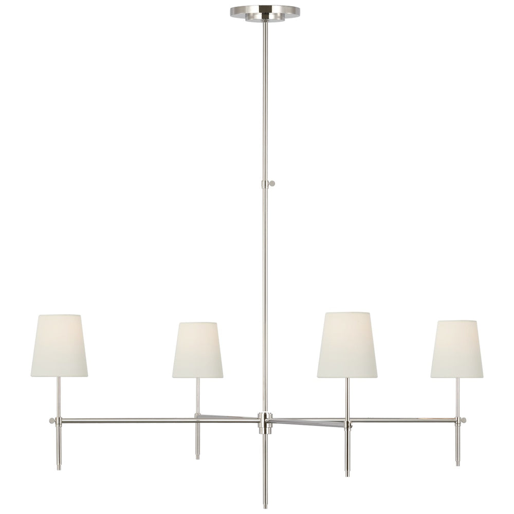 Visual Comfort Signature Canada - LED Chandelier - Bryant - Polished Nickel- Union Lighting Luminaires Decor