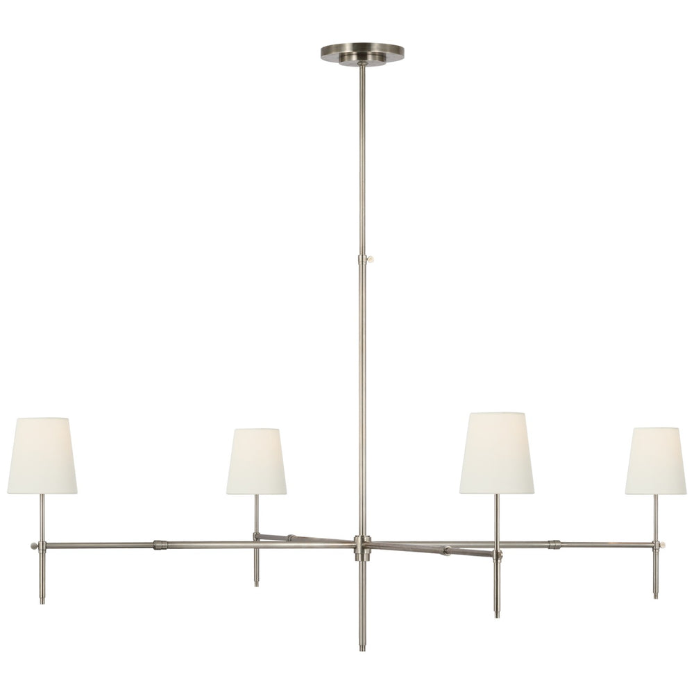 Visual Comfort Signature Canada - LED Chandelier - Bryant - Antique Nickel- Union Lighting Luminaires Decor