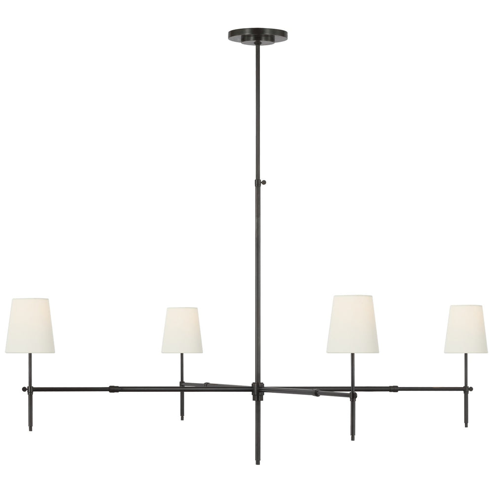 Visual Comfort Signature Canada - LED Chandelier - Bryant - Bronze- Union Lighting Luminaires Decor