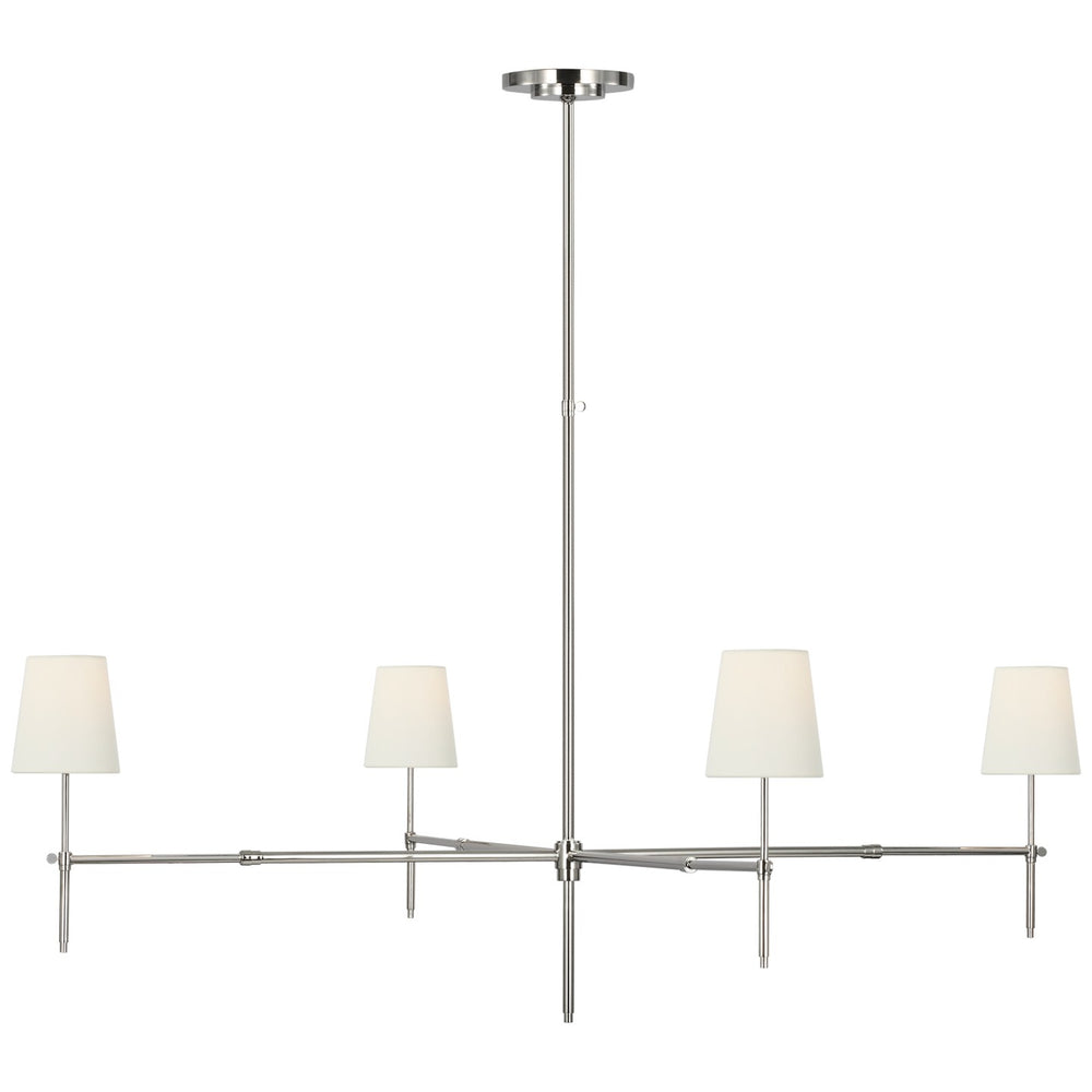 Visual Comfort Signature Canada - LED Chandelier - Bryant - Polished Nickel- Union Lighting Luminaires Decor