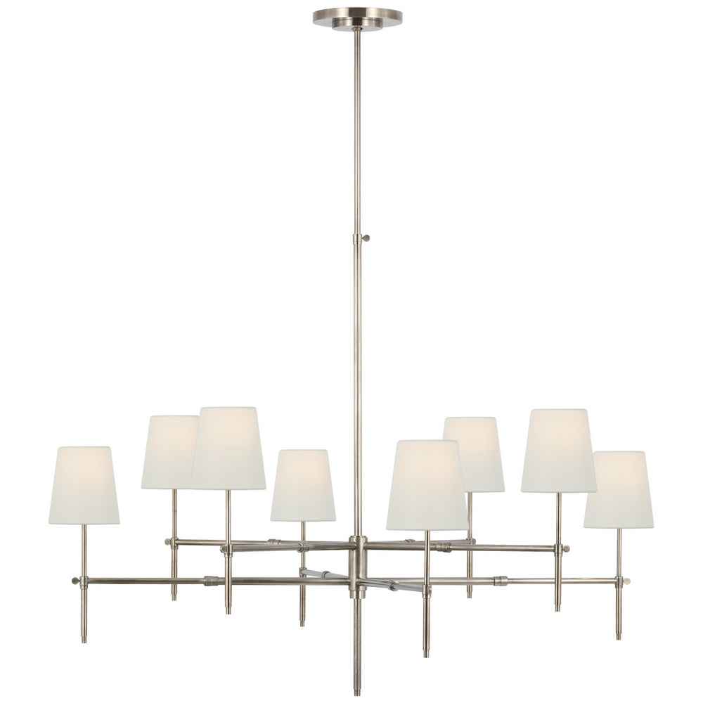 Visual Comfort Signature Canada - LED Chandelier - Bryant - Antique Nickel- Union Lighting Luminaires Decor