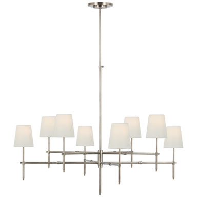 Visual Comfort Signature Canada - LED Chandelier - Bryant - Antique Nickel- Union Lighting Luminaires Decor