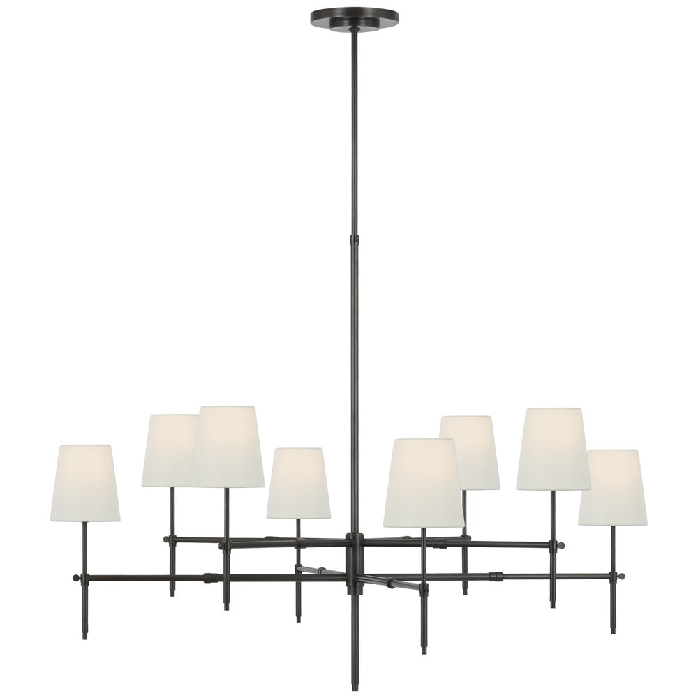 Visual Comfort Signature Canada - LED Chandelier - Bryant - Bronze- Union Lighting Luminaires Decor