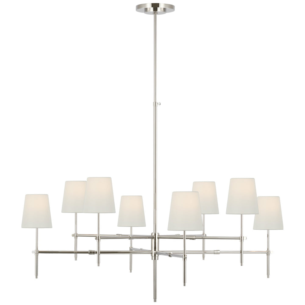 Visual Comfort Signature Canada - LED Chandelier - Bryant - Polished Nickel- Union Lighting Luminaires Decor