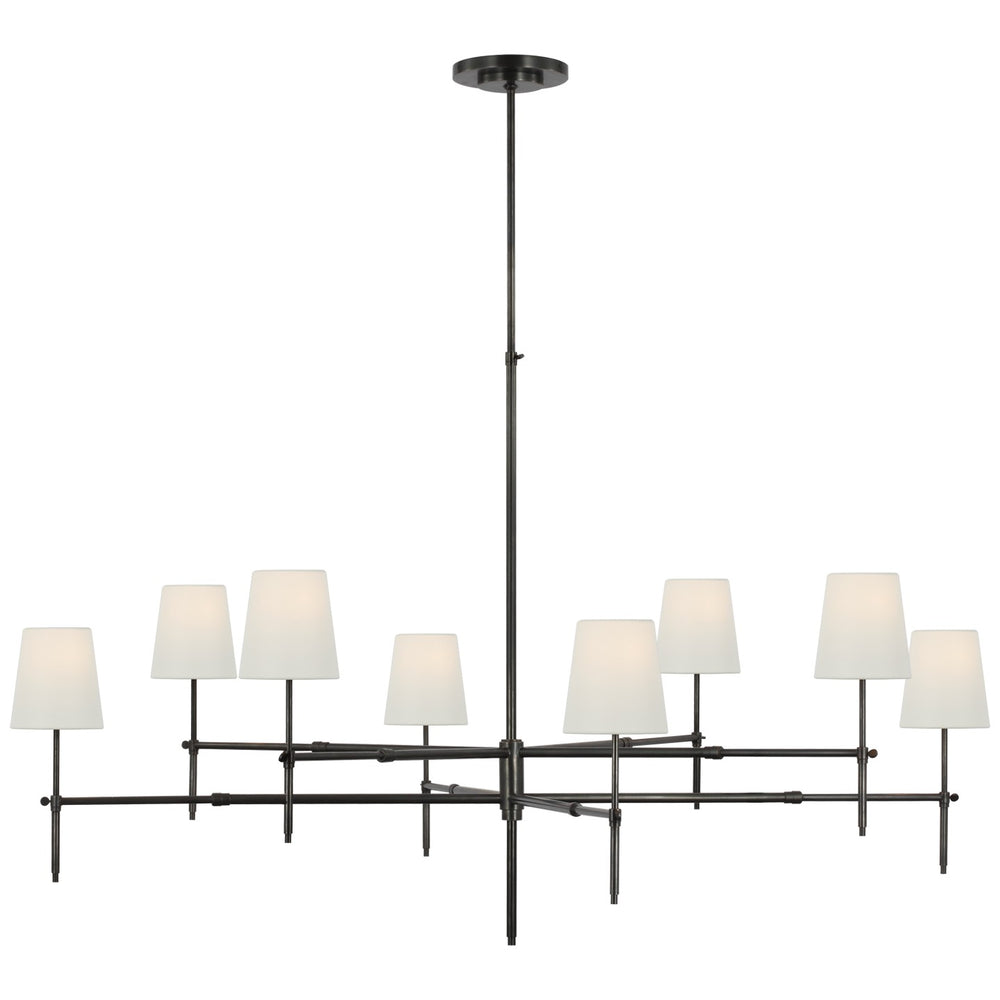 Visual Comfort Signature Canada - LED Chandelier - Bryant - Bronze- Union Lighting Luminaires Decor