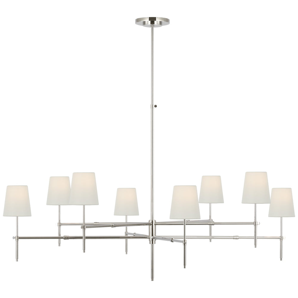 Visual Comfort Signature Canada - LED Chandelier - Bryant - Polished Nickel- Union Lighting Luminaires Decor