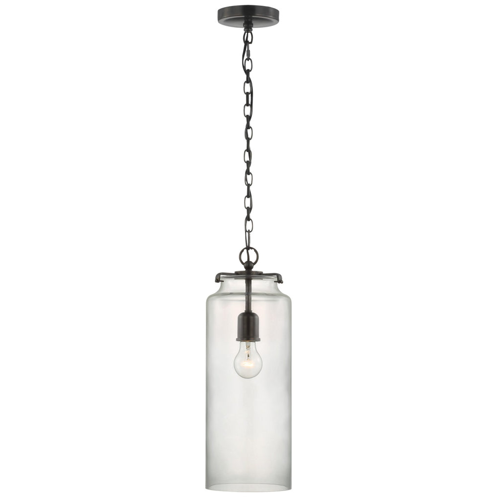 Visual Comfort Signature Canada - LED Pendant - Katie Cylider - Bronze- Union Lighting Luminaires Decor