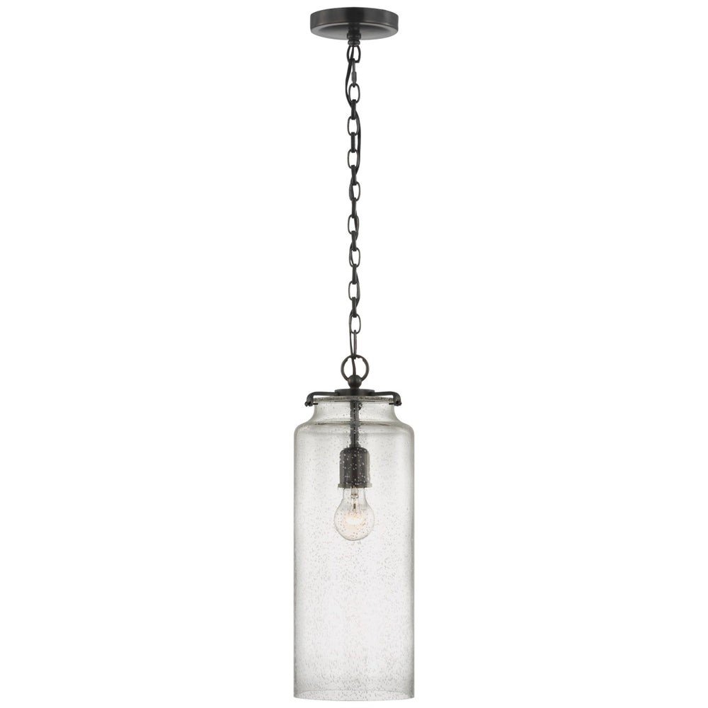Visual Comfort Signature Canada - LED Pendant - Katie Cylider - Bronze- Union Lighting Luminaires Decor