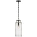 Visual Comfort Signature Canada - LED Pendant - Katie Cylider - Bronze- Union Lighting Luminaires Decor