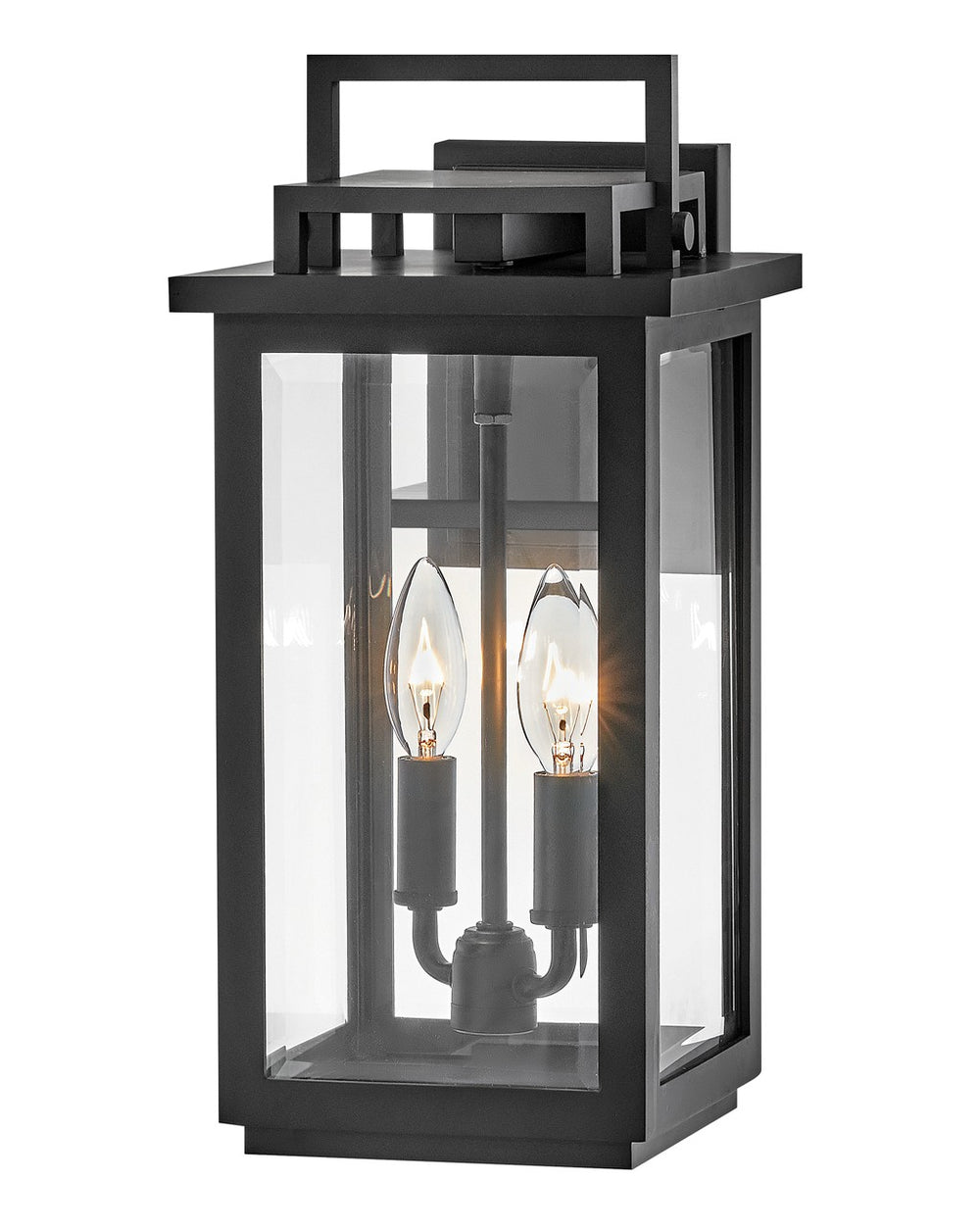Hinkley Canada - LED Wall Mount - Winthorpe - Black- Union Lighting Luminaires Decor