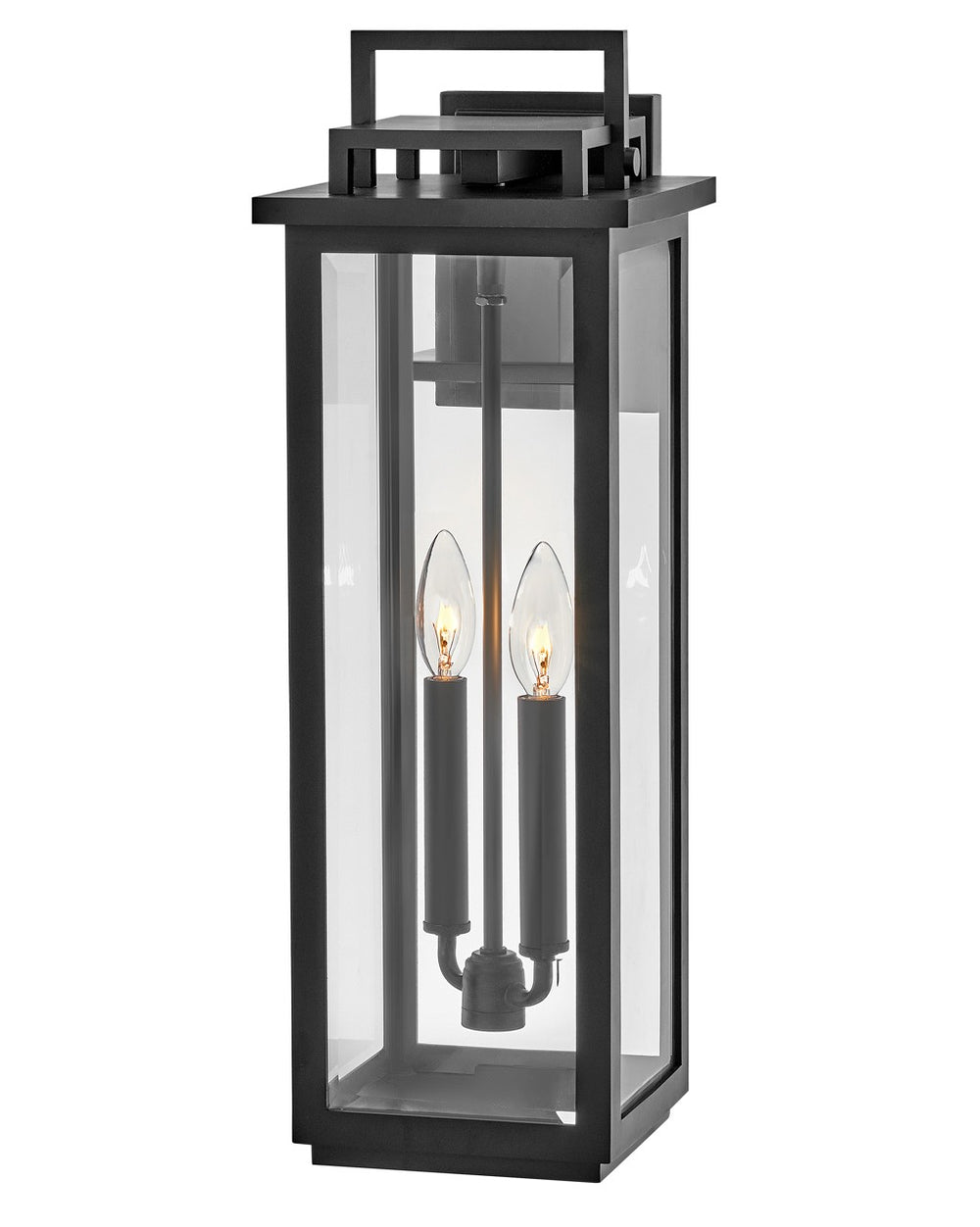 Hinkley Canada - LED Wall Mount - Winthorpe - Black- Union Lighting Luminaires Decor
