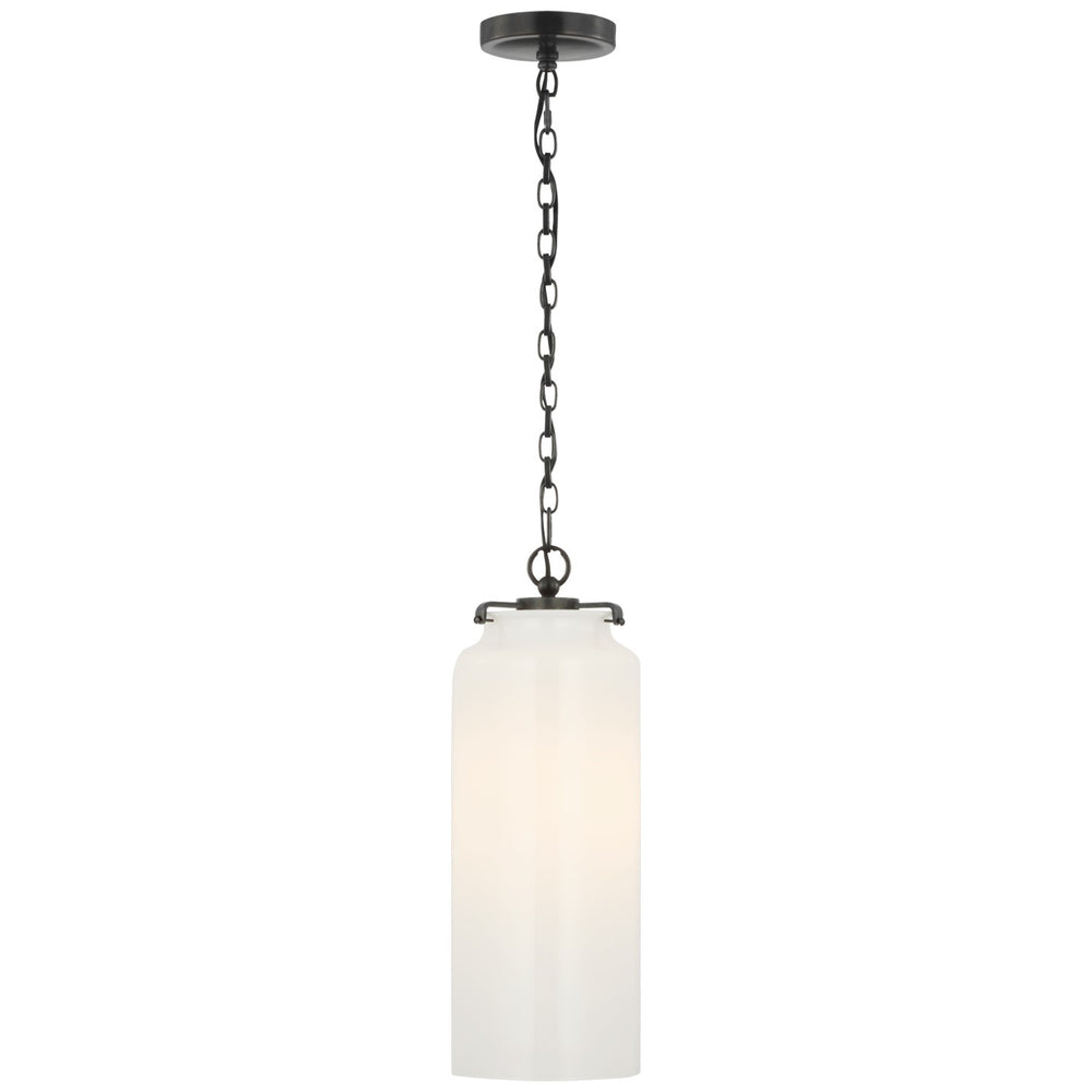 Visual Comfort Signature Canada - LED Pendant - Katie Cylider - Bronze- Union Lighting Luminaires Decor